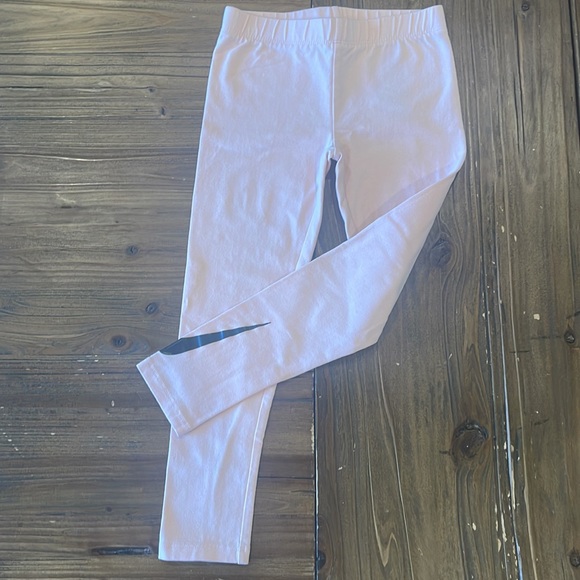 Nike Girls' Long Sleeve Leopard Top and Legging Set Sz. 6X - Picture 5 of 6